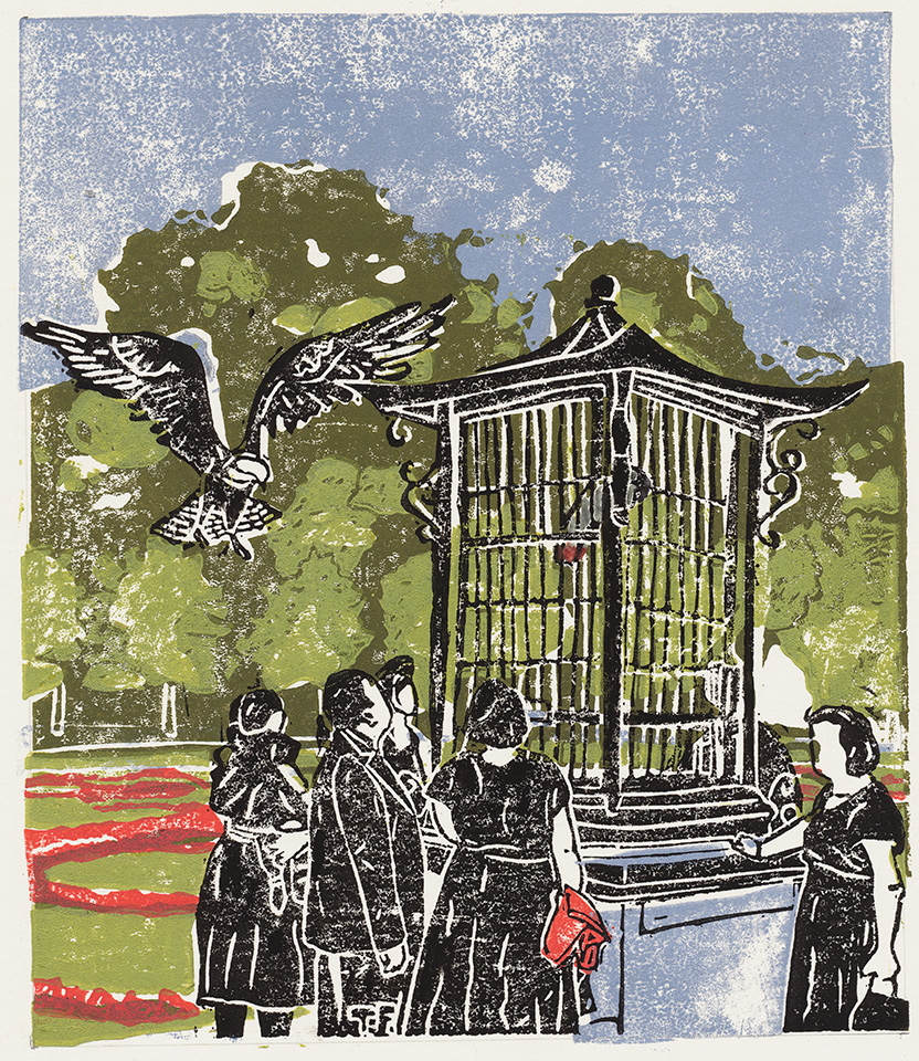 "von blinden hühnern"