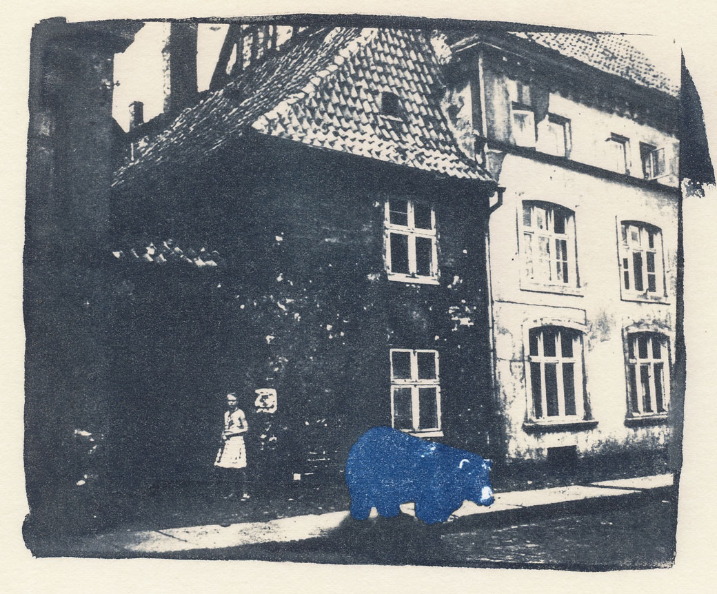 "ein b&auml;r ist ein gro&szlig;es tier ist ein b&auml;r ist ein..."