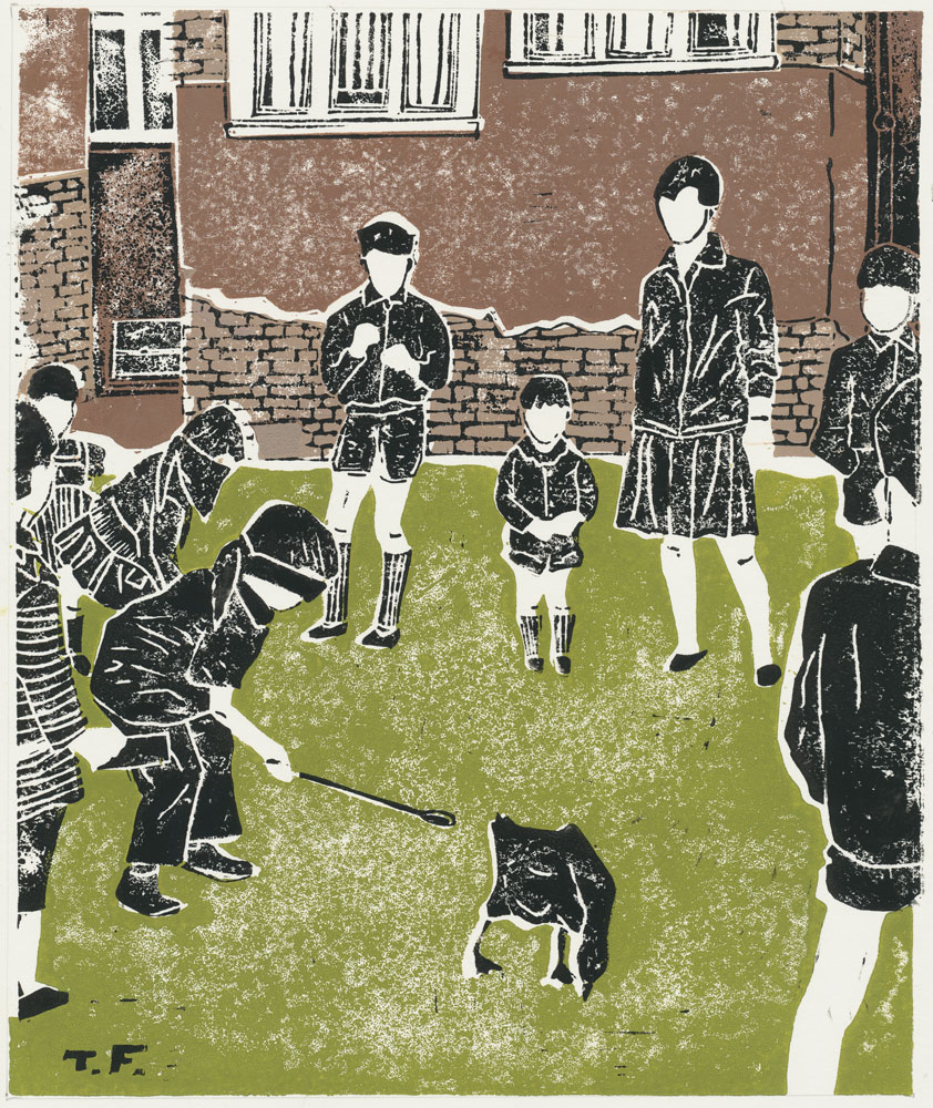 "lass uns g&auml;nseschlagen spielen"