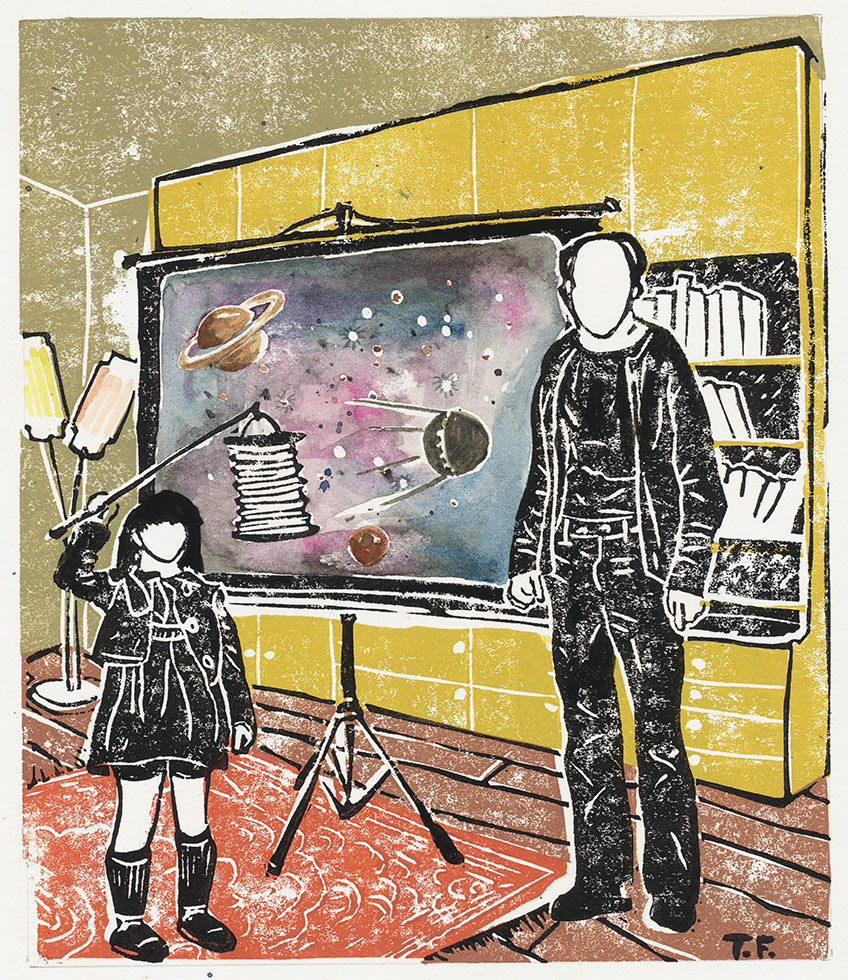 "von der geburt eines tanzenden sterns"