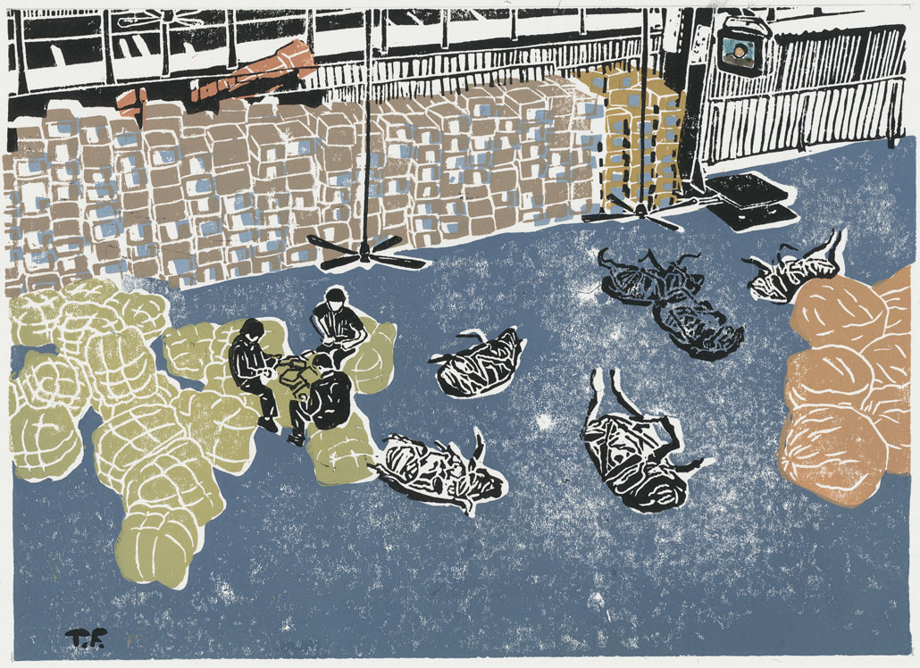 "und im fernseher: wetter"