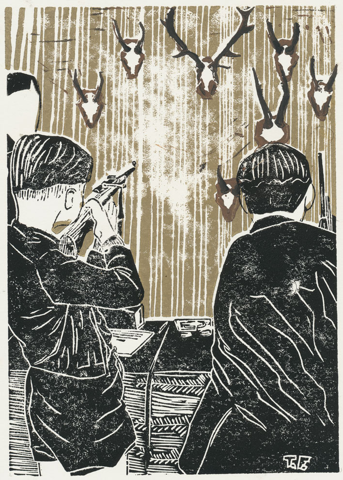 "wildgulasch und bl&ouml;&szlig;e"